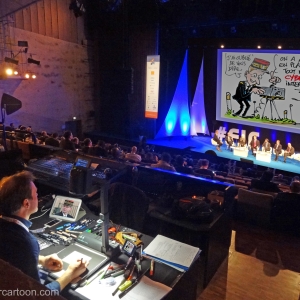 20180124-live_cartooning_at_international_meeting